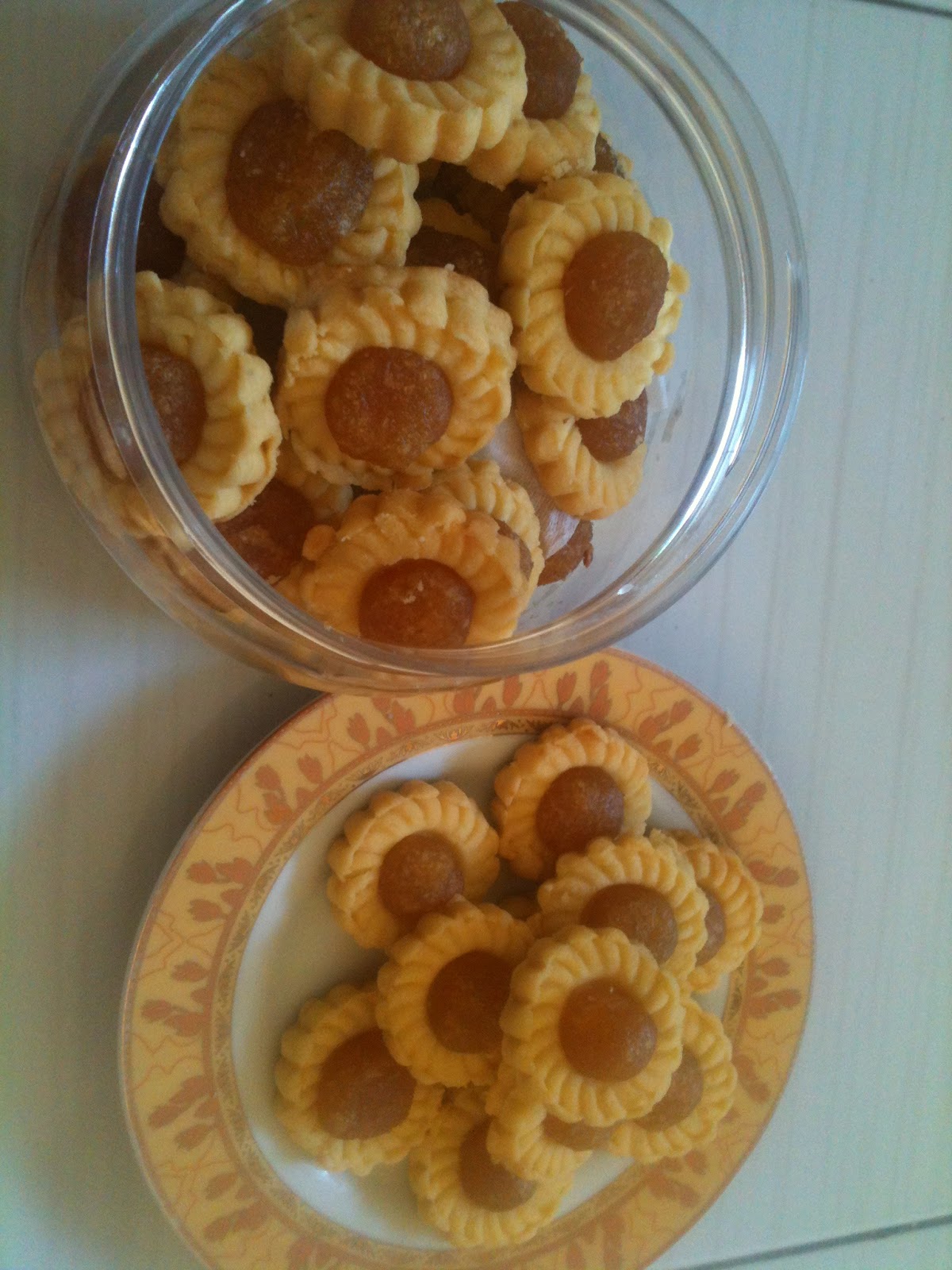 Dari Dapur Miza Tart Nenas